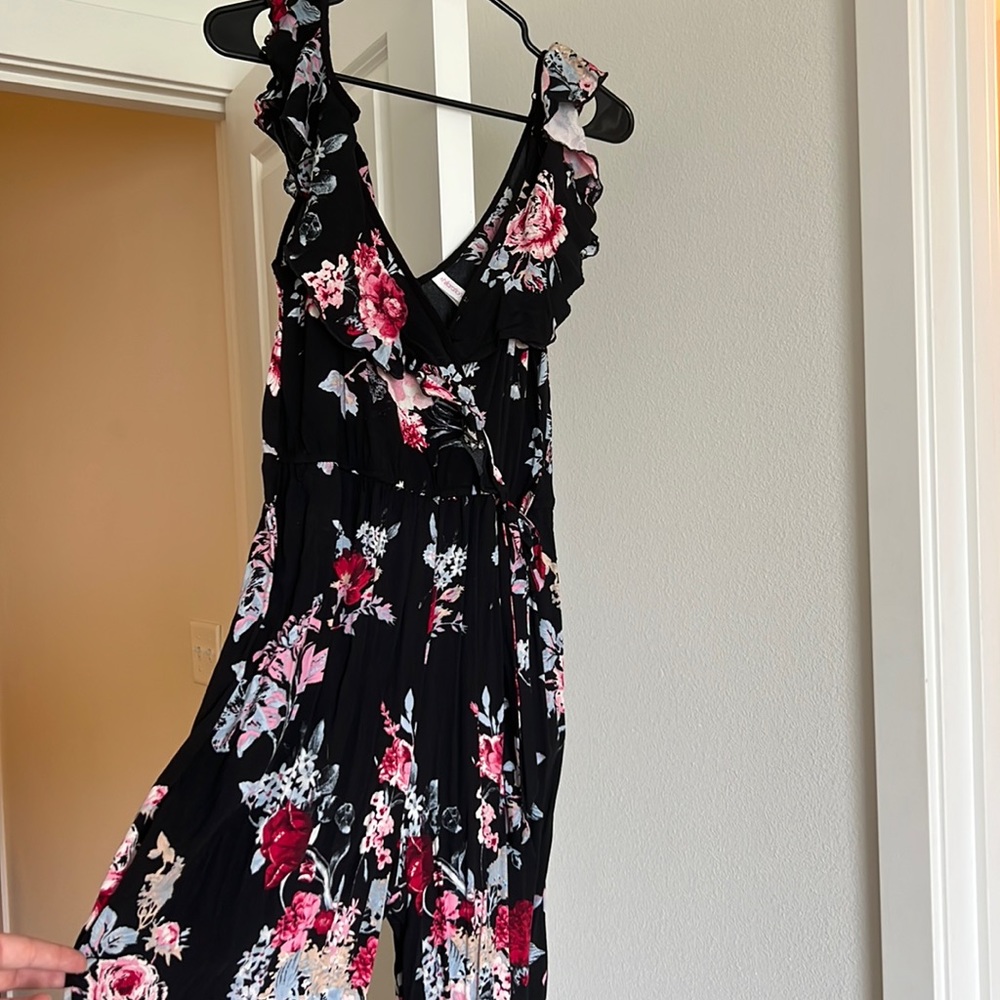 Off the shoulder romper